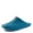 BLUE, variant on Women's LYNDEL Leather Clog with Adjustable Strap, Comfort Footbed, and Slip-Resistant Sole