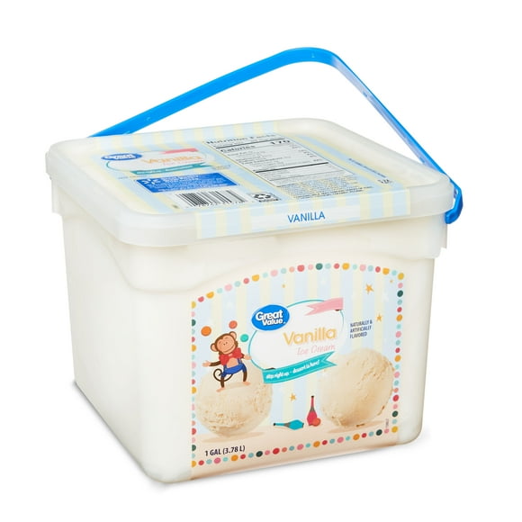 3 Gallon Tub Ice Cream