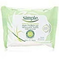 thumbnail image 2 of Simple Kind to Skin Facial Wipes, Cleansing 25 ct, Twin Pack, 2 of 3