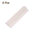 thumbnail image 3 of Uxcell Mini Hot Glue Sticks for Glue Gun 4-inch x 0.28-inch Glitter Clear White 6pcs, 3 of 6