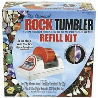 Thumler's Tumbler Model T100 Tumbling Polishing Grit Kit for 3 lb Rock  Tumblers - St. Simons Island.com