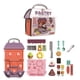 thumbnail image 4 of Xihbxyly Oferta Del Día Prime Today Casita de Juego Juguetes Divertidos para Niños Casas Simuladas Herramientas de Peinado Cocina Hamburguesas Postres Belleza Bolso Casita de Juego, 4 of 6
