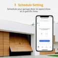 thumbnail image 4 of Refoss Ouvre-Porte de Garage Intelligent Wi‐Fi / Compatible avec Apple HomeKit, Siri, Alexa et Google Assistant Carplay - Contrôle à Distance via Application - Prend en Charge les Réseaux 2,4 GHz Seulement, 4 of 5