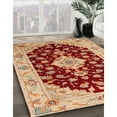 thumbnail image 3 of Ahgly Company Machine Washable Indoor Rectangle Traditional Lava Red Area Rugs, 8' x 10', 3 of 7