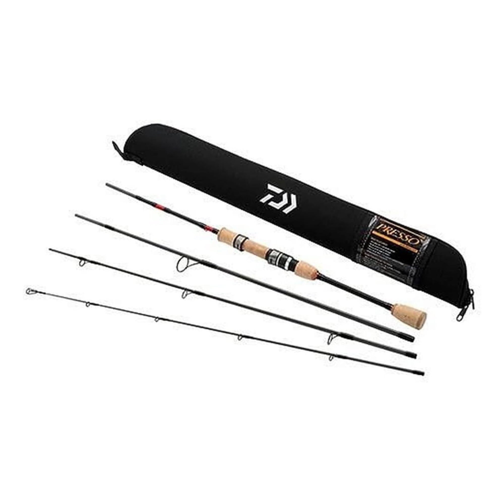 HeSLehs Presso Spinning Pack Rod