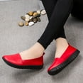 thumbnail image 4 of Chaussures de Loisirs pour Femmes, Chaussures Plates à Enfiler, Bout Rond, Chaussures Bateau, 4 of 9