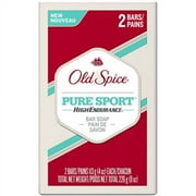P & G Old Spice High Endurance Bar Soap, 2 ea