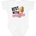 thumbnail image 3 of Inktastic Best with Sprinkles Ice Cream Twist Cone Boys or Girls Baby Bodysuit, 3 of 5