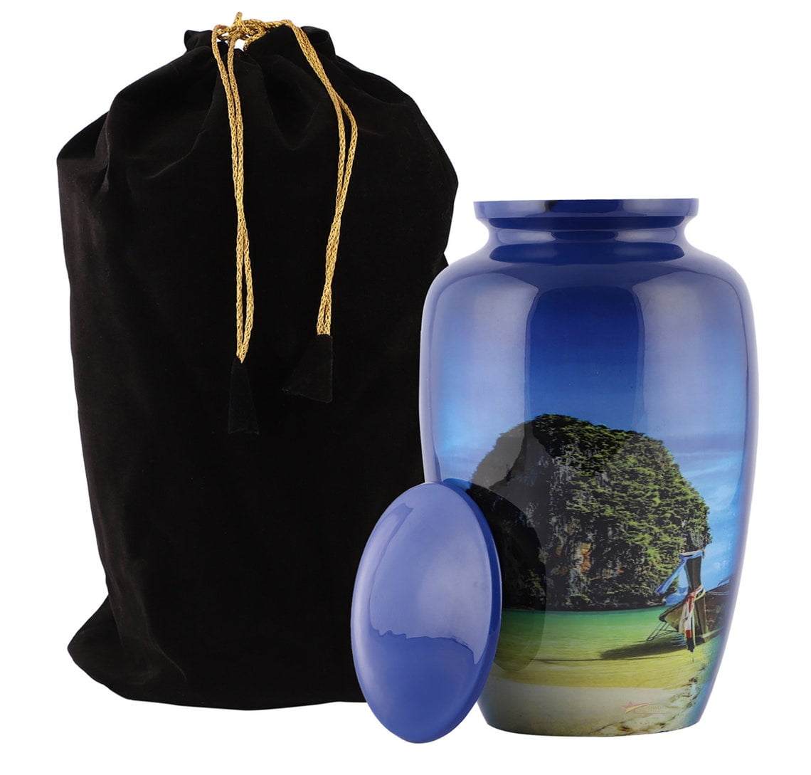 Urns for Human Ashes Adult Size Handcrafted Cremation Funeral Burial
