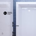 thumbnail image 3 of Voltaire 60 x 36 Reversible Drain Soaking Drop-in Bathtub in Glossy White with Integrated Overflow, Drain Included, 3 of 8