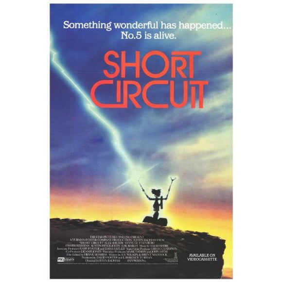 Affiche de Film Court-Circuit 27 x 40 - Style B