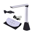 thumbnail image 4 of High Speed USB Book Image Document Camera Scanner, 5 Mega-pixel HD High-Definition A4 Scanning Size With OCR Function LED Light ,Compatibility, 4 of 7