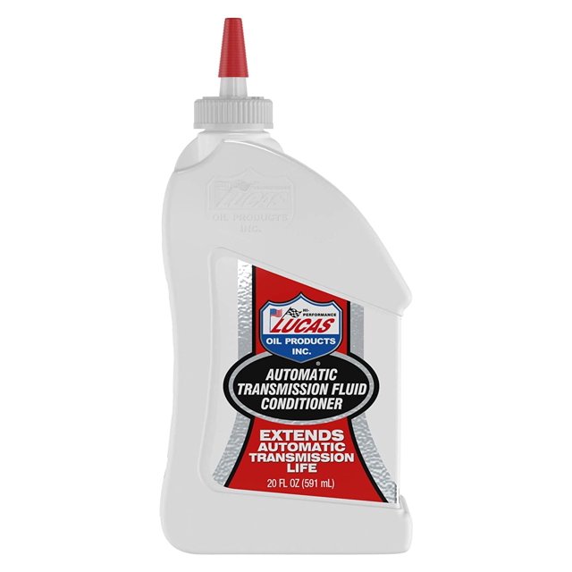 Acondicionador Transmisión Fluido Lucas Oil 10441 20oz ATF