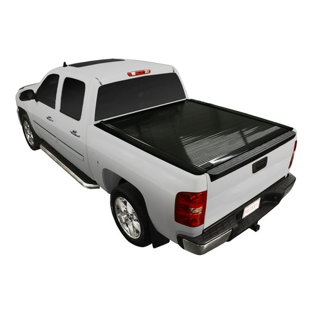 Retrax 10752 Retraxone Retractable Tonneau Cover One Piece Polycarbonate Construction Walmart Com Walmart Com