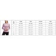 thumbnail image 3 of Women's Zipper Long Sleeve Sports Fitness Tops Shirts Yoga Training Quick-Drying Clothes T-Shirt Sweater Tops Sweatershirts,Blue,XL, 3 of 3