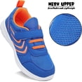 thumbnail image 2 of Kids Sneakers for Boys Girls Running Shoes Lightweight Sport Royal Blue 2.5, 2 of 8