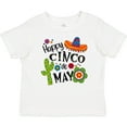 thumbnail image 3 of Inktastic Happy Cinco De Mayo- Sombrero, Cactus, Flowers Boys or Girls Baby T-Shirt, 3 of 5