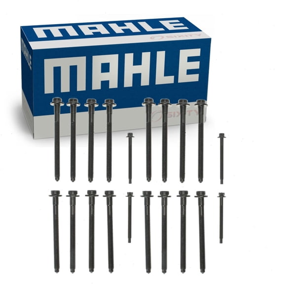 2 pc MAHLE Engine Cylinder Head Bolt Sets compatible with Ford Explorer Mustang Ranger Sport Trac 4.0L V6 1997-2011