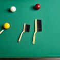 thumbnail image 4 of Worgeous 4pcs Pool Table Cleaning Brush Kit Pool Table Cleaner For Felt Portable Billiard Table Accessories Multifunctional Brush For Pool Table Maintenance, 4 of 8