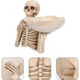 thumbnail image 5 of Modern Household Serving Tray Platter Decoration Skeleton Design Appetizers Plates Sundries Holding Tray, 5 of 5