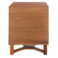 thumbnail image 6 of SAFAVIEH Hedwig Coastal 2 Drawer Nightstand, Natural, 6 of 14