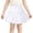 White, variant on Fgnfyis Skirts for Girls Bow Ribbon Flutter Party Shorts Adorable Lightweight Skirt Girls Black 12-14 Years