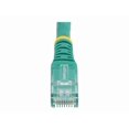thumbnail image 1 of StarTech.com CAT 6 RJ-45 CAT6 RJ45 Fluke TIA UTP Ulé Câble 3ft Ethernet, 10 Gigabit Mo 650MHz 100W PoE Cordon de Raccordement, 10GbE Câble Réseau avec Soulagement de la Tension, Vert, Testé / Câblage Est Certifié UL / - Catégorie 6 - 24AWG (C6PATCH3GN) - Câble de Raccordement - (M) à RJ-45 (M) - 3 Pi, 1 of 4