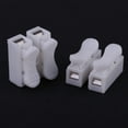 thumbnail image 3 of Wire Connector 2P Butt Joint Terminal Blocks 50pcs/lot 2P Wire Connector For Led Lamps, 3 of 8