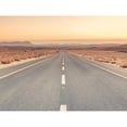 thumbnail image 3 of Frank, Assaf 24x19 Black Modern Framed Museum Art Print Titled - Desert road in Israel, 3 of 5