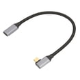 thumbnail image 1 of USB C To USB C Cable, 10Gbps USB C To USB C 3.1 Gen 2 Cable  For USB C Hubs 0.25m, 1 of 8