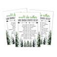 thumbnail image 1 of Inkdotpot Greatest Adventure Who Knows Mommy BestBaby Shower GameCards-FunActivity Cards Set Of 50Greenery Party Theme, 1 of 5