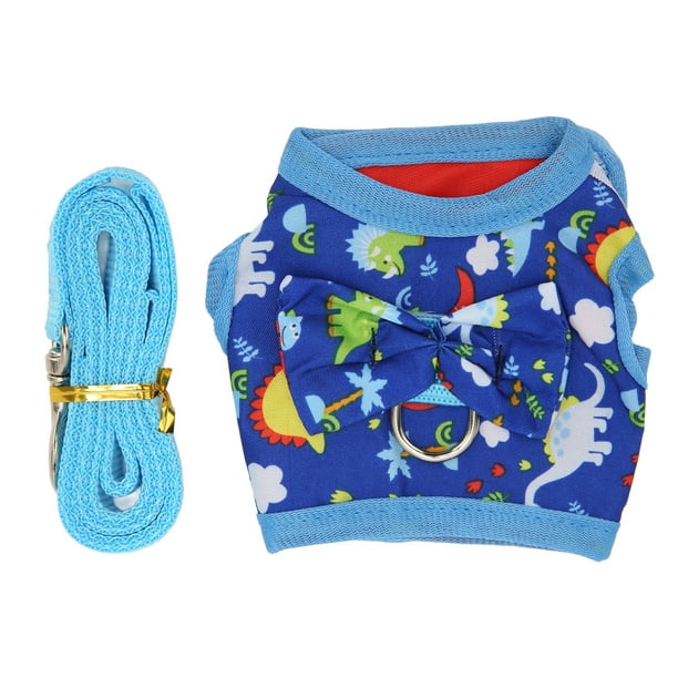 Oubit Cat Walking Vestwith Strips,Cat Vest Harnesses and Pet Supplies