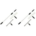 thumbnail image 3 of Raindrops 2 Sets Telescopic Handle Squeegee Window Squeegee and Water Applicator Squeegee for Glass Cleaning, 3 of 8