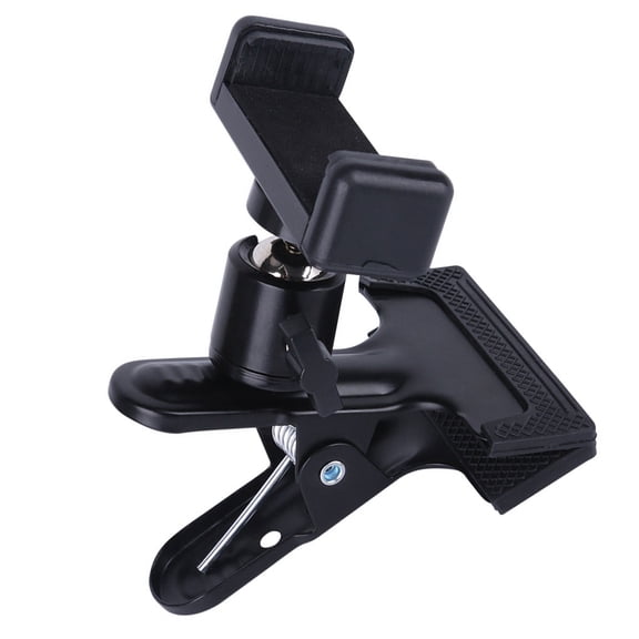 Inteprter Clip para la cabeza de la guitarra, fijación Universal, soporte de música de escritorio ajustado, soporte ajustable para teléfono Televisores