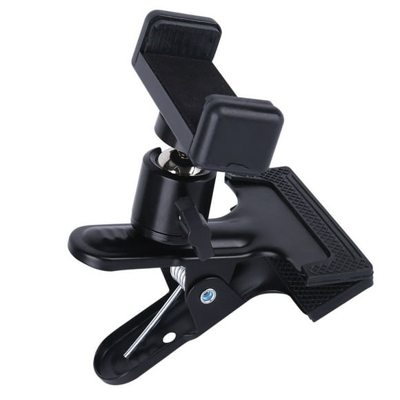 Methold Fijación de Clip para cabeza de guitarra, soporte de música de escritorio hermético, soporte multifuncional para teléfono móvil Televisores