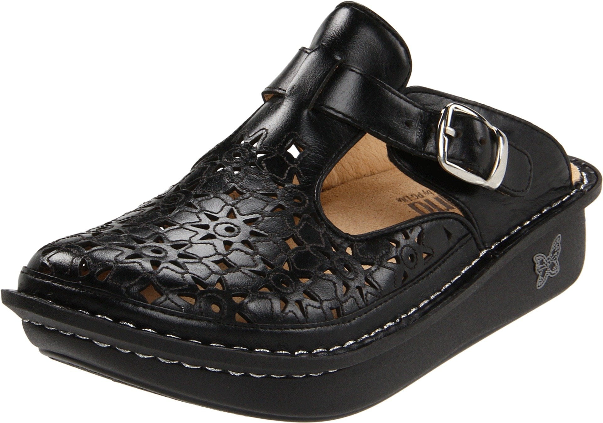 Alegria ALG-631 : Women's Classic Clog Dusty Black (39 M EU / 9-9.5 B(M) US) - Walmart.com