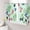 Green, Blue, Red, Pink, variant on Summer Berry Sheer Curtains 45 Inch Length 2 Panels Set, Botanical Blueberry Raspberry Flowers Leaves Voile Window Treatment Rod Pocket Small Kitchen Curtains Drapes for Bedroom 52"x45"x2