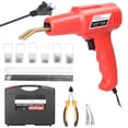 thumbnail image 1 of 100W Portable Handheld Plastics Welding Machine Panel Crack Repairs Kit Thermal Cutting Hot Stapler Plastics, 1 of 8