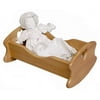Little Colorado 063SW Doll Cradle in Solid White