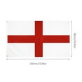 thumbnail image 3 of English National Flag England National Flag 90X150cm Polyester England National Flags 3-color George-Cross Banners, 3 of 8