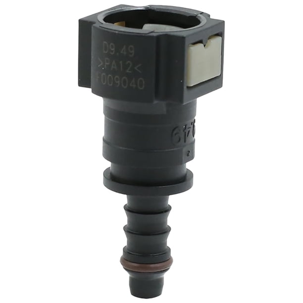 Conector de Tubo de Combustible Liberación Rápida Plástico 9,49mm Id6 para Coche