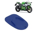 thumbnail image 4 of Motorcycle Kickstand Pad, Motorcycle Side Support Plate Durable  For Motorbike Blue, 4 of 8