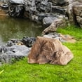 thumbnail image 6 of Fzaqwen Artificial Rock Lightweight PU Natural Texture for Decorating Rivers Squares yellow, 6 of 6