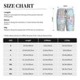 thumbnail image 4 of Kdxio Icecream Truck Print Mens Sleep Shorts Bottoms Soft Comfy Pajama Wear Pants with Drawstring Pockets, 4 of 7