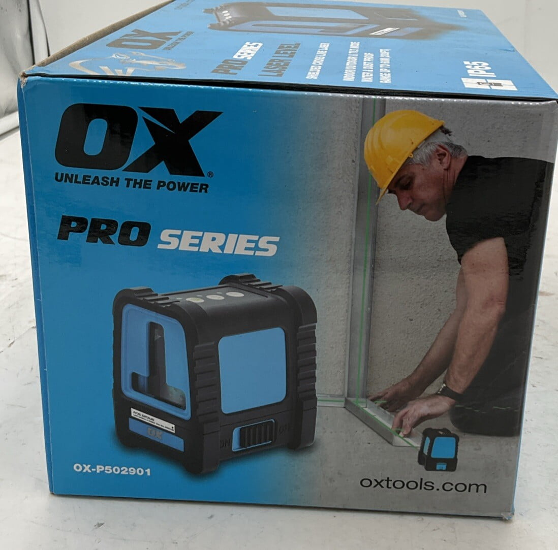 OX Tools OX-P502901 Laser Level Pro Series