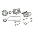 thumbnail image 1 of Juego de cadena de distribución Unique Bargains para Chrysler 5.7l v8 hemi mds motor, sellado duradero, bomba de aceite, riel de tensores, engranaje de metal, goma, 1 juego, 1 of 1
