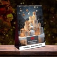 thumbnail image 4 of Fall Decor Indoor 100 Christmas Countdown Calendar 2024 Christmas Countdown 100 Christmas Desktop Advent Calendar Holiday Decorations Creative Calendar Ornament, 4 of 9