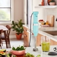 thumbnail image 4 of KitchenAid KHBV53 - Batidora de mano con cable de velocidad variable, Aqua Sky, 1 litro, 4 of 4
