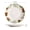 11 inches, variant on 2 pcs Festive Christmas Ceramic Plate, Unique Underglaze Dinner Plate for Steak, Pasta and Home Dining