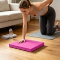 thumbnail image 5 of Yoga Exercise Mats, Balancing Training Mat, Exercise Pad for Yoga, Dancing, Balancing Training, Pilates, and Fitness, 5 of 6